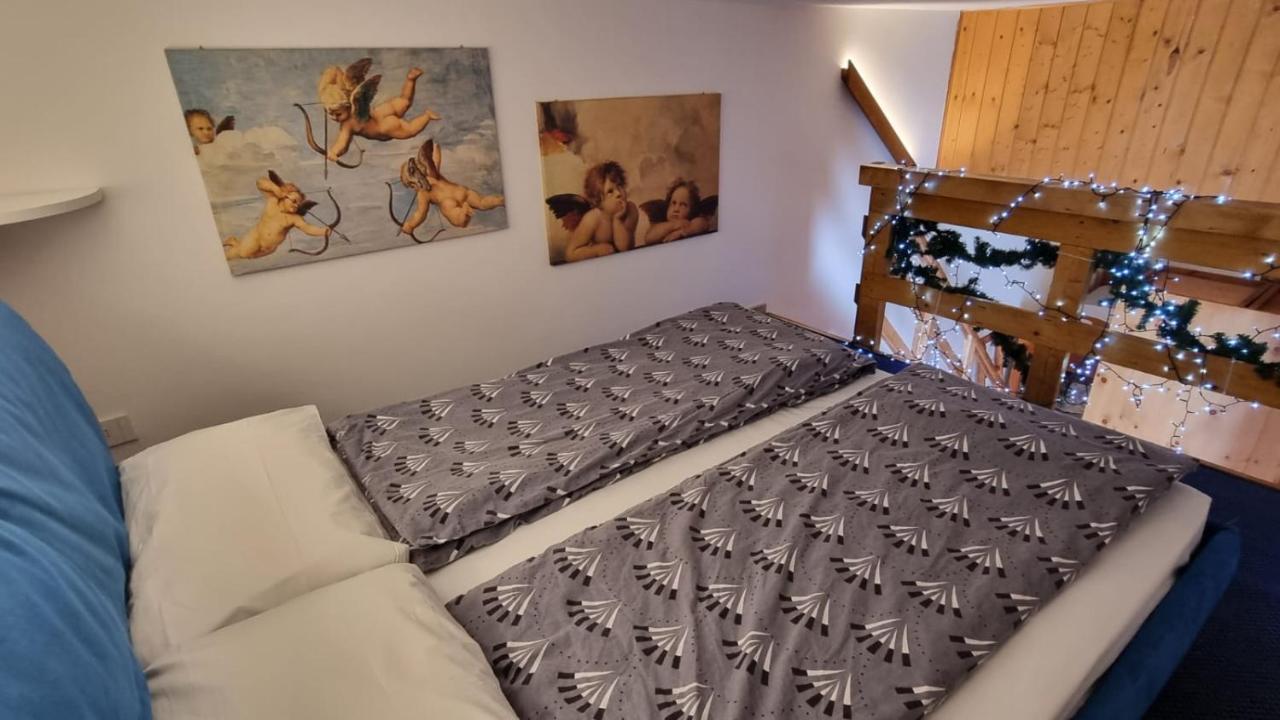 La Casa Degli Artisti - Presso Sussy Residence 팔카데 외부 사진