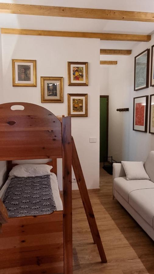 La Casa Degli Artisti - Presso Sussy Residence 팔카데 외부 사진